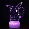 Lampe Pokémon 3D Pikachu