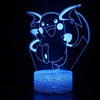 Lampe Pokémon 3D Raichu