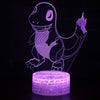 Lampe Pokémon 3D Salamèche