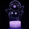 Lampe Pokémon 3D Tiplouf