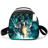 Lunch Box Dragon Ball Saiyan Blue