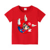 T-Shirt Mario Casquette Ailée