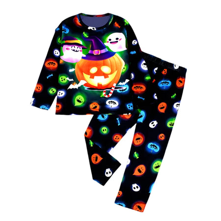 Pyjama Phosphorescent Halloween Enfant