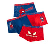 Boxers Spiderman X4