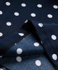 Combinaison pantalon à pois pour femmes