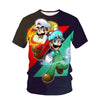 T-Shirt Mario et Luigi Combat