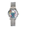 Montre Stitch Fleurs Enfant