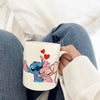 Mug Stitch et Angel