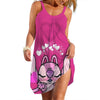 Robe Angel Rose pour Femme