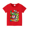 T-Shirt Mario Contre Bowser