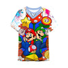 T-Shirt Mario et Luigi Victoire