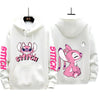 Sweat Blanc Stitch Angel pour Enfant