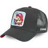 Casquette Mario Noir