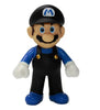 Figurine Mario Noir et Bleu