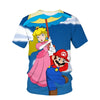 T-Shirt Mario & Peach