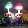 Lampe Mario et Luigi Casquette Lumineuse