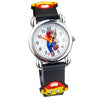 Montre Mario Noir pour Enfant