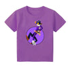 T-Shirt Waluigi Violet