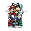 T-Shirt Mario et Luigi Kart