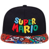 Casquette Super Mario et Luigi