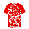 T-Shirt Mario Silhouette