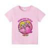 T-Shirt Princesse Peach Cartoon