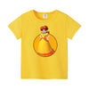 T-Shirt Princesse Daisy Jaune