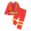 Pyjama Phosphorescent Pompier Enfant