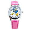 Montre Donald Duck Fushia pour Enfant