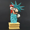 Figurine Mario Statue de la Liberté