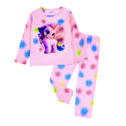 Pyjama Phosphorescent Licorne Enfant