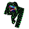 Pyjama Phosphorescent Dinosaure Enfant