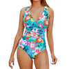 Maillot de bain une pièce tropical