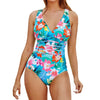 Maillot de bain une pièce tropical