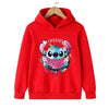 Sweat Rouge Stitch Ohana