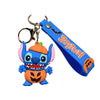 Porte clés Stitch Pomme de Halloween