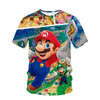 T-Shirt Mario Game