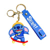 Porte clés Stitch Skateboard