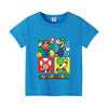 T-Shirt Super Mario Et Ses Amis