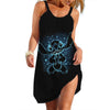 Robe Stitch Noir pour Femme