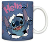 Mug Stitch Hello