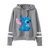 Sweat Gris Stitch 3D