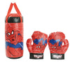 Gants de Boxe et Sac Spiderman