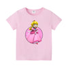 T-Shirt Princesse Peach