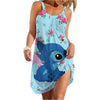 Robe Stitch Fleurs pour Femme