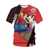 T-Shirt Mario Smash Bros