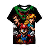 T-Shirt Mario et Luigi Horreur