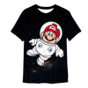 T-Shirt Mario Astronaute