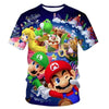 T-Shirt Univers Mario