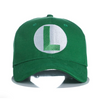 Casquette Luigi Verte